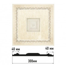 Декоративное панно Decomaster D31-6 (300*300*32)