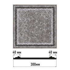 Декоративное панно Decomaster D30-44 (300*300*18)
