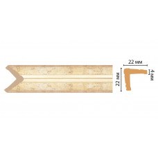 Цветной угол Decomaster 116S-553 ДМ (22*22*2400)