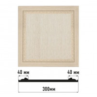 Декоративное панно Decomaster D30-18D (300*300*18)