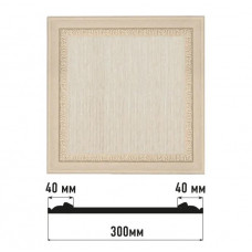 Декоративное панно Decomaster D30-18D (300*300*18)
