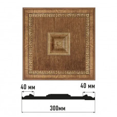 Декоративное панно Decomaster D31-3 (300*300*32)