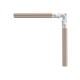 Угловой элемент Orac Decor P8030D Дюрополимер 132*132*17 мм