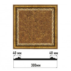 Декоративное панно Decomaster D30-43 (300*300*18)