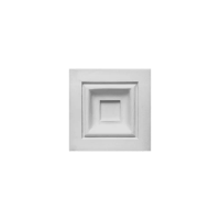 Дверной декор Orac Decor D200 Полиуретан 96*96*30 мм