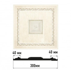 Декоративное панно Decomaster D31-7D (300*300*32)