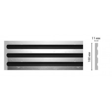 Пилястра Decomaster D201-63 ШК/20 ДМ (100*11*2400 мм)