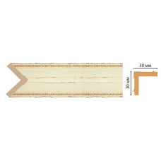 Цветной угол Decomaster 116-1028 (30*30*2400)