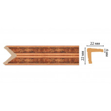 Цветной угол Decomaster 116S-767 ДМ (22*22*2400)