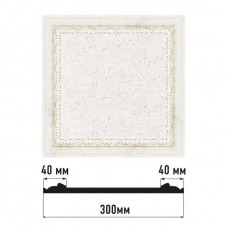 Декоративное панно Decomaster D30-40 (300*300*18)