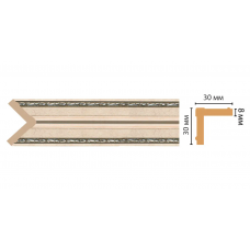 Угол Decomaster 116-59 (30*30*2400 мм)