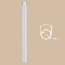 Колонна Decomaster DCK 01 (O 200*2400, вн.O 160)