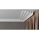 Карниз Decor Dizayn DD514 Полистирол 2000*120*43 мм