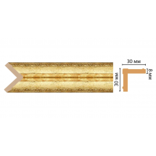 Цветной угол Decomaster 116-126 (30*30*2400)