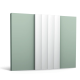 Декоративная панель Orac Decor W114 VALLEY XL Полиуретан 2000-2600*250*15 мм