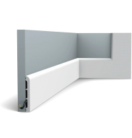 Многофункциональный профиль Orac Decor SX184 Дюрополимер 2000*110*13 мм