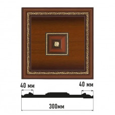 Декоративное панно Decomaster D31-51 (300*300*32)