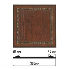 Декоративное панно Decomaster D30-2 (300*300*18)