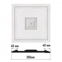Декоративное панно Decomaster D31-42 (300*300*32)